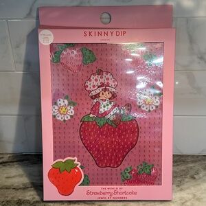 Skinnydip STRAWBERRY SHORTCAKE Jewel by Numbers Kit Diamond Art Painting NEW!